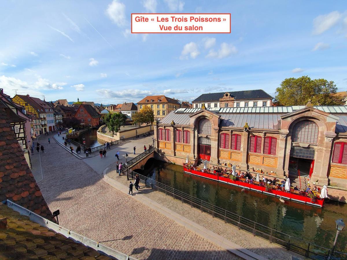 New ! Vue Petite Venise, Place To Be - Parking Κολμάρ Εξωτερικό φωτογραφία